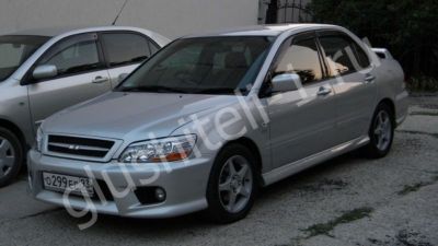 Купить глушитель, катализатор, пламегаситель Mitsubishi Lancer Cedia в Москве